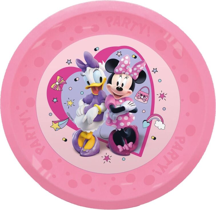 Πιάτα Πολλαπλών Χρήσεων Minnie Junior 21cm 4Τμχ (96263) (0)