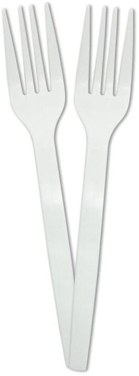 Πηρούνια Πλαστικά Πολλαπλών Χρήσεων 10Τμχ (96393) (0)