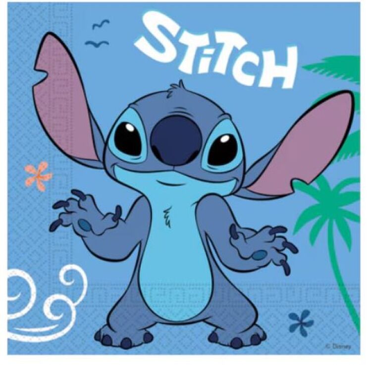 Χαρτοπετσέτες 33Χ33 Stitch & Angel 20Τμχ (96796) (0)