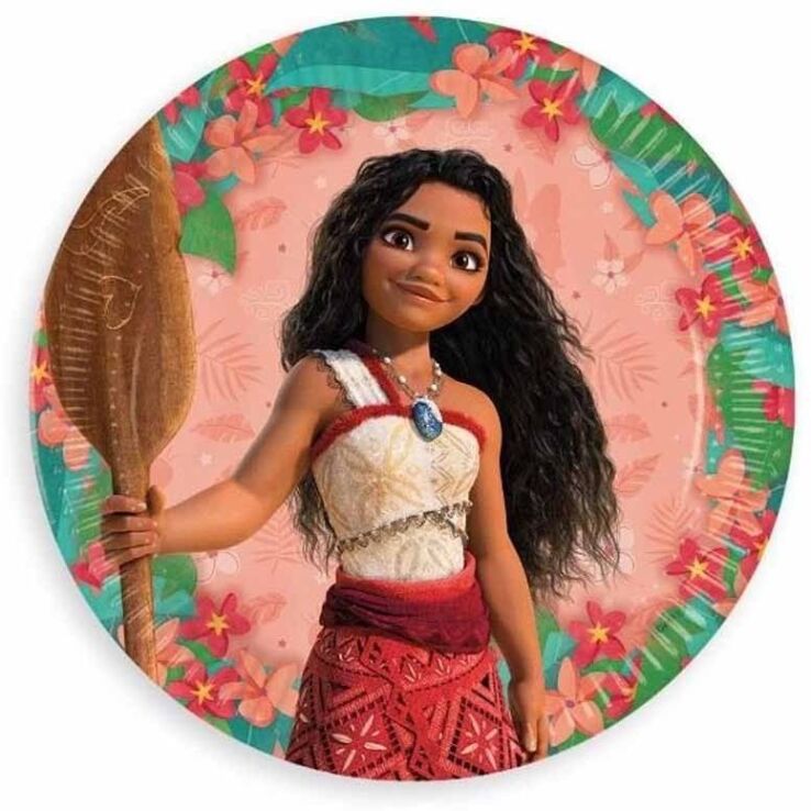 Πιάτα Μεγάλα Vaiana II 23cm 8Τμχ (97200) (0)