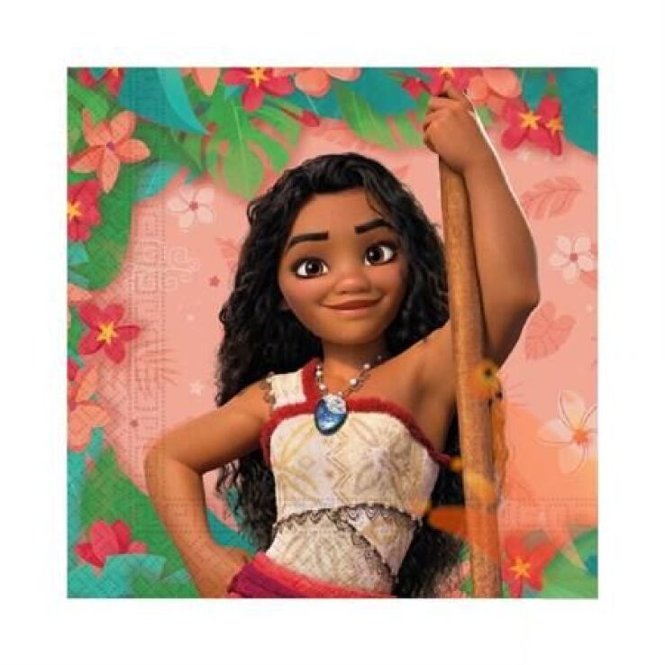 Χαρτοπετσέτες Vaiana II 20Τμχ (97202) (0)