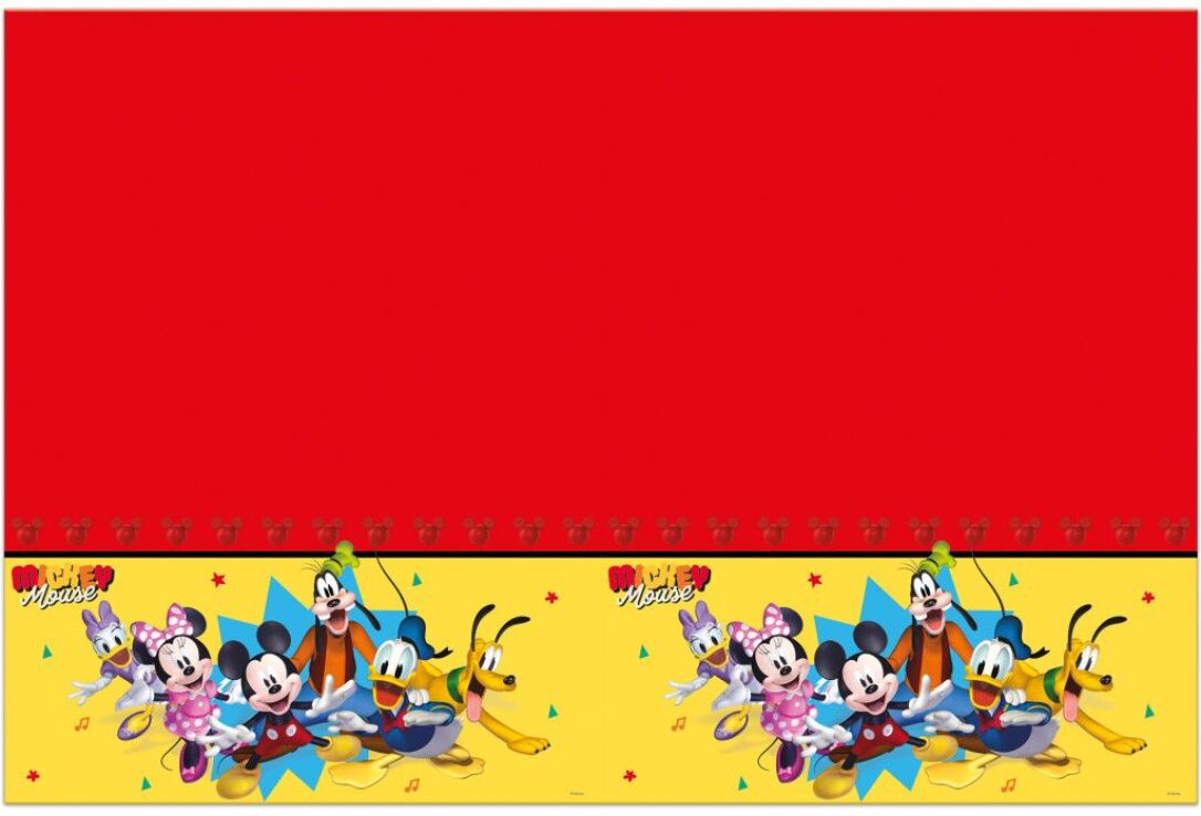 Τραπεζομάντηλο Mickey Jump Into Fun 120X180 (97231) (0)