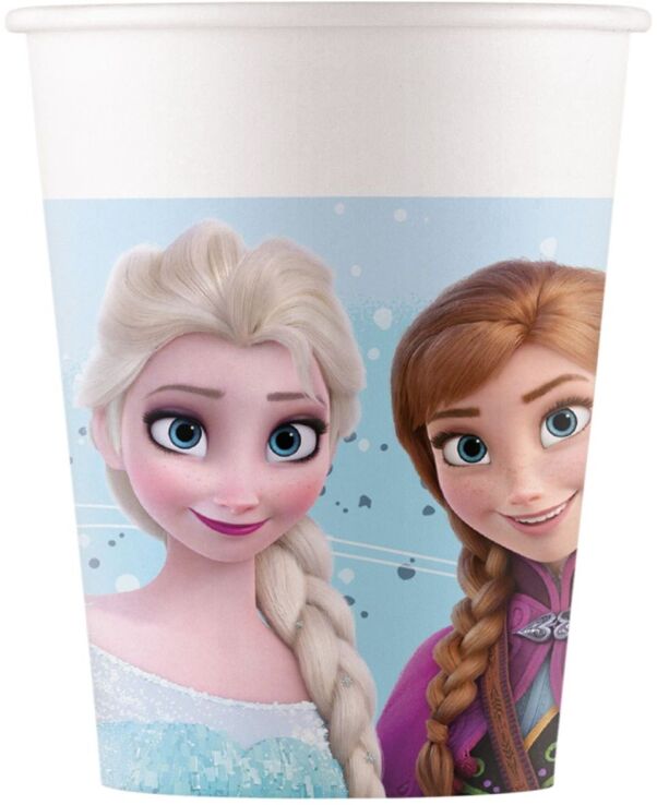 Ποτήρια Χάρτινα Frozen Idyllic Wonder 200ml 8Τμχ (97270) (0)