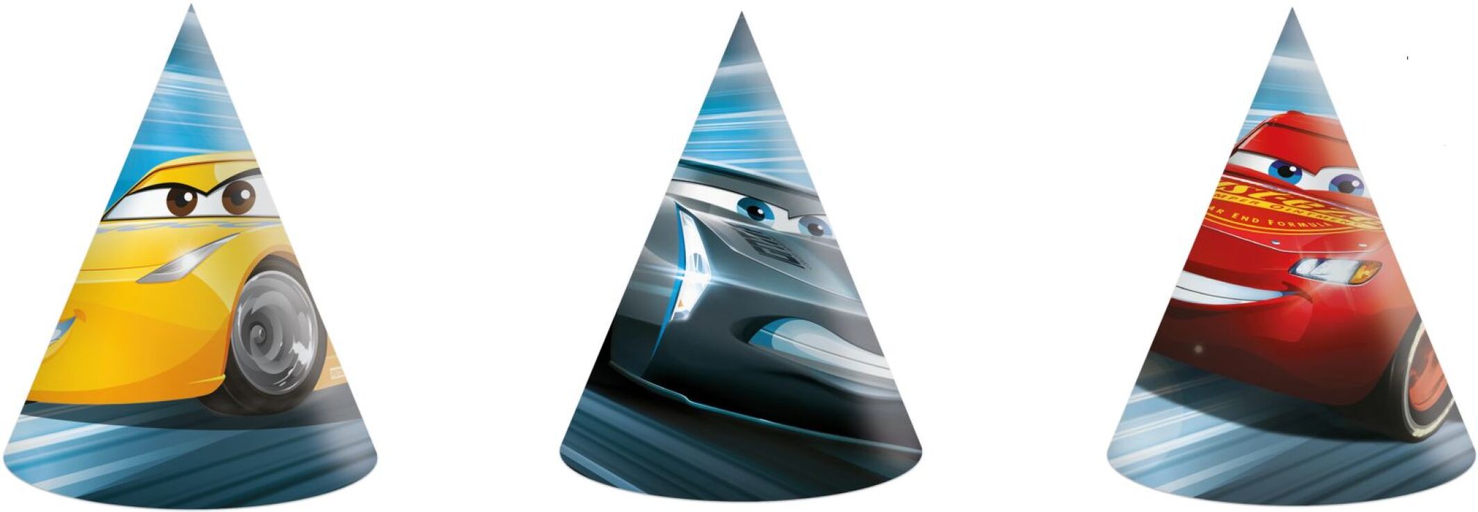 Καπέλα Cars Victory Is Mine 6Τμχ (097287) (0)
