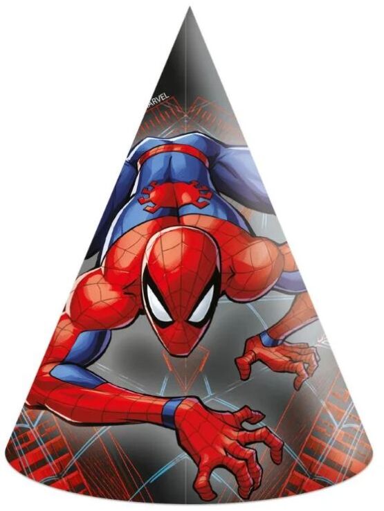 Καπέλα Spiderman World Of Web 6Τμχ (97317) (0)
