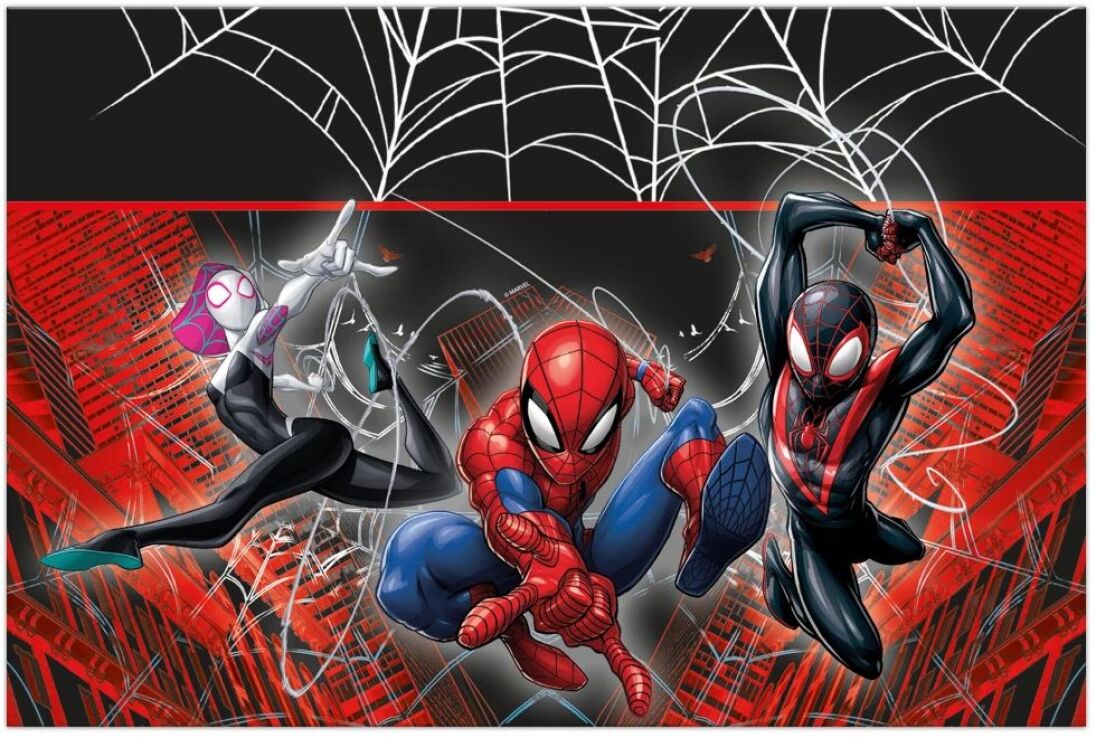 Τραπεζομάντηλο Spiderman World Of Web 120x180 (97321) (0)