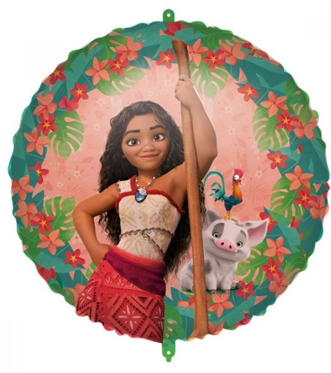Foil Μπαλόνι Vaiana II 46cm (97381) (0)