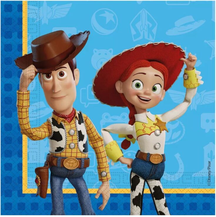 Χαρτοπετσέτες 33x33 Toy Story 5 20Τμχ (98427) (0)
