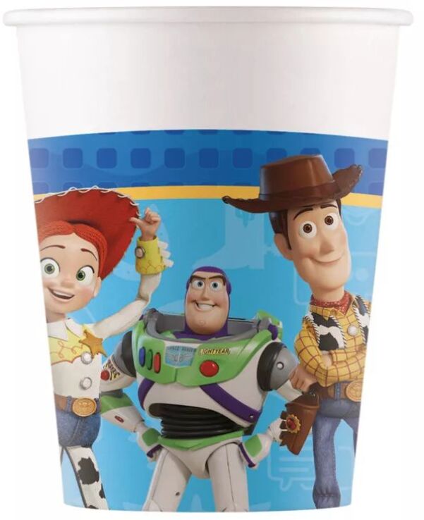 Ποτήρια Χάρτινα Toy Story 5 250ml 8Τμχ (98428) (0)