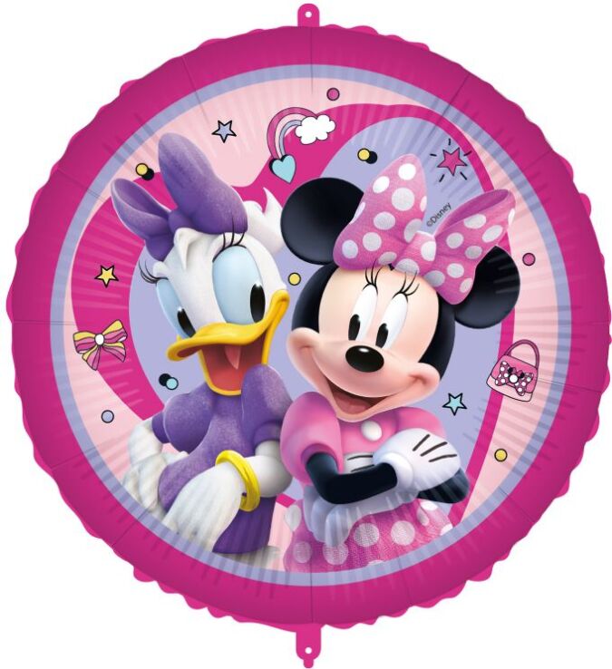 Foil Μπαλόνι Minnie Junior Disney 46cm (93837) (0)