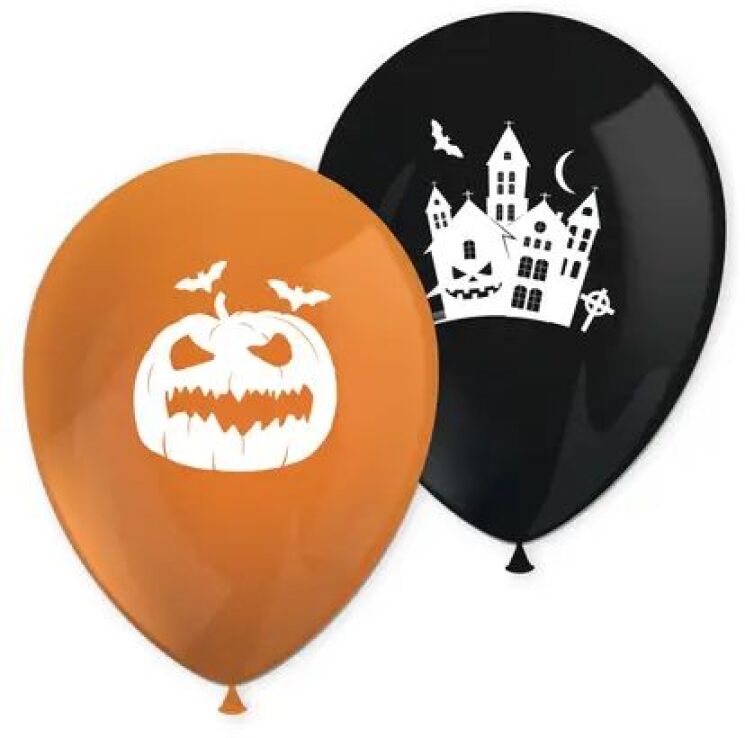 Μπαλόνια Halloween 8Τμχ (94172) (0)