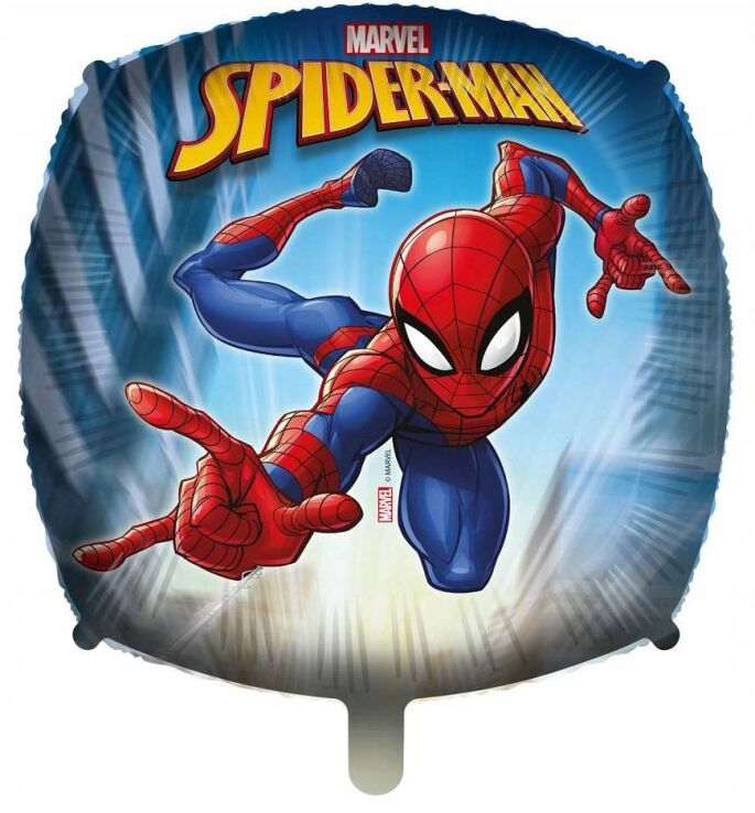 Foil Μπαλόνι Spiderman Τετράγωνο 46cm (94993) (0)