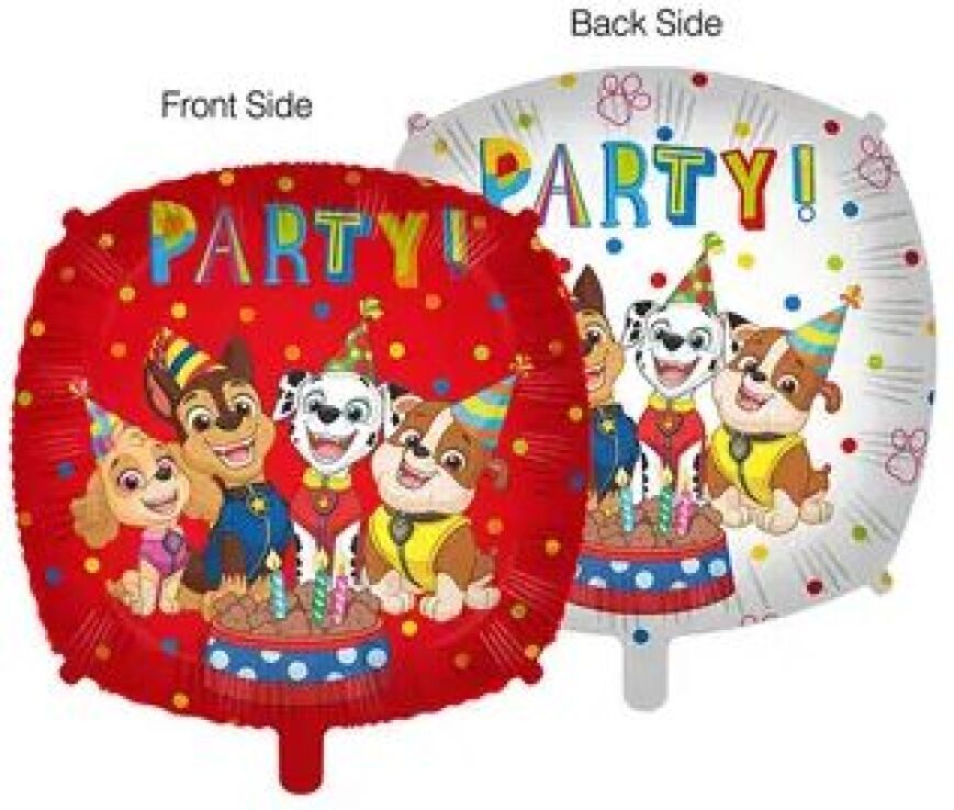 Foil Μπαλόνι Paw Patrol Τετράγωνο 46cm (94996) (0)
