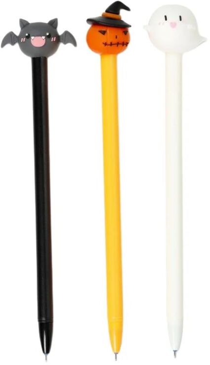 Puckator Στυλό Erasable Spooky-3 Σχέδια-1Τμχ (PEN380) (0)