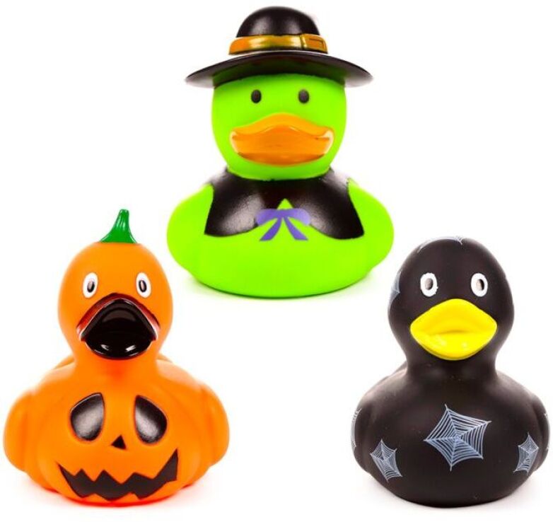 Puckator Παπάκια Μπάνιου Spooky-3 Σχέδια-1Τμχ (TY1037) (0)