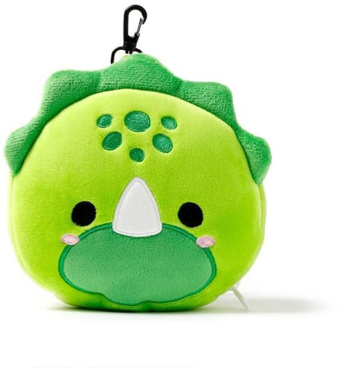 Puckator Relaxeazzz Μαξιλάρι Ταξιδιού & Μάσκα Ύπνου Δεινόσαυρος (CUSH251) (1)