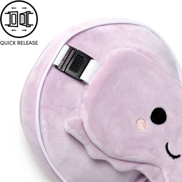 Puckator Relaxeazzz Μαξιλάρι Ταξιδιού & Μάσκα Ύπνου Χταπόδι (CUSH284) (3)