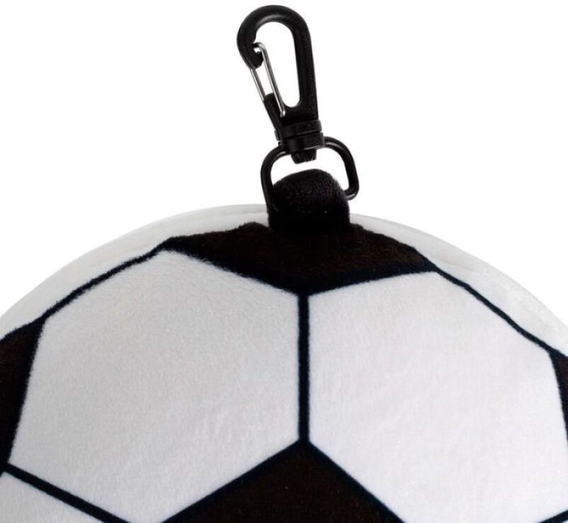 Puckator Relaxeazzz Μαξιλάρι Ταξιδιού & Μάσκα Ύπνου Μπάλα Ποδοσφαίρου (CUSH322) (4)