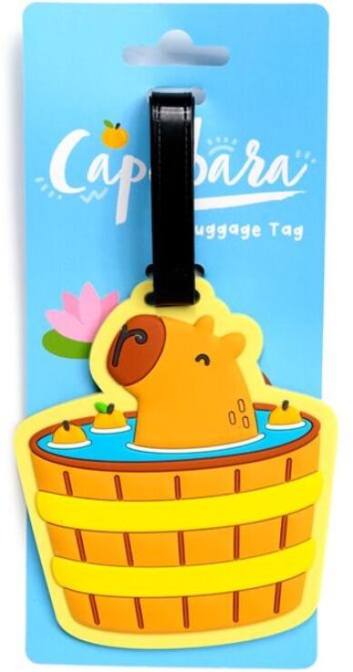 Puckator Luggage Tag Καπιμπάρα (LUT43) (1)
