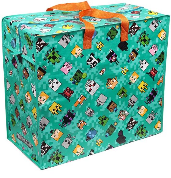 Puckator Τσάντα Αποθήκευσης Minecraft (LBAG65) (0)