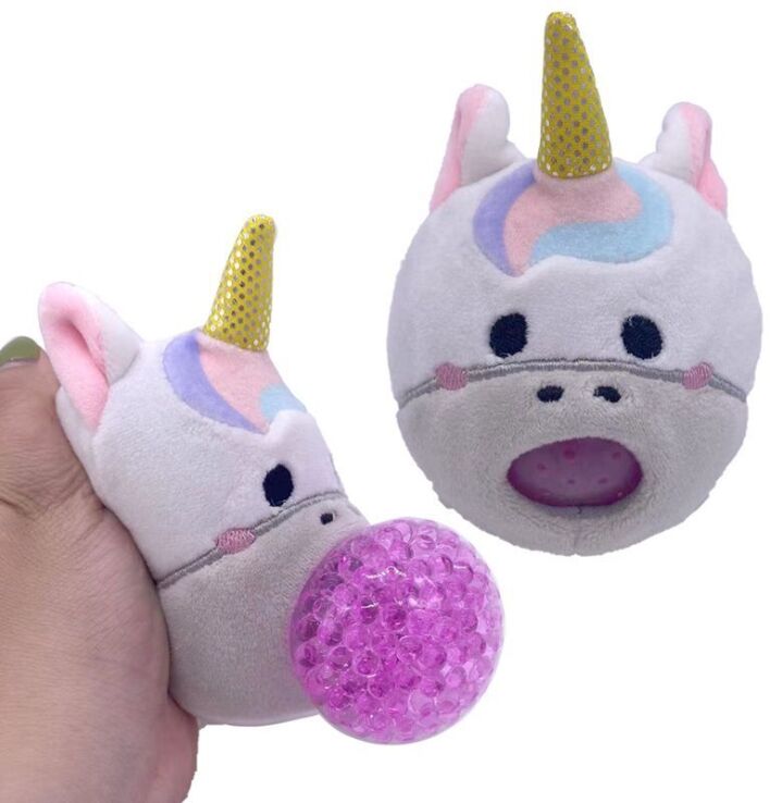 Puckator Λούτρινο Squeezy Μονόκερος (TY853) (0)