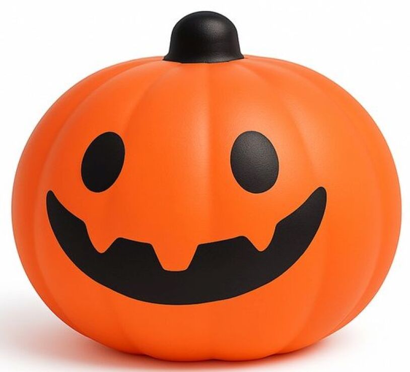 Puckator Antistress Spooky Κολοκύθα (TY1143) (0)