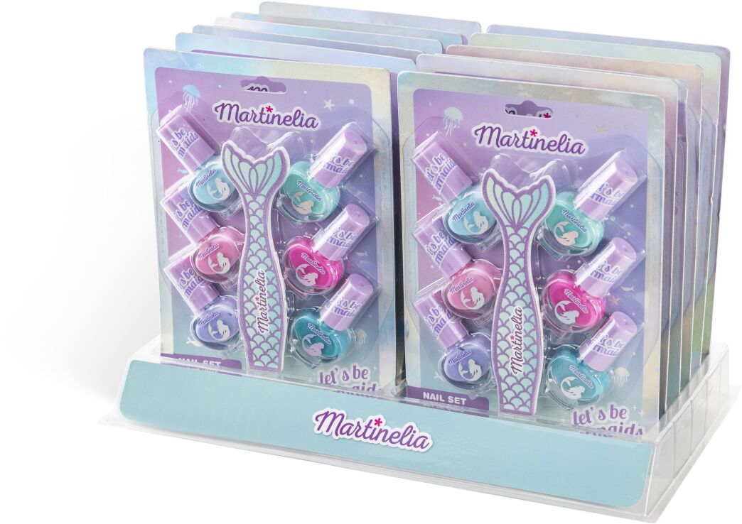 Martinelia Let's Be Mermaids Nail Set (L-12221) (2)