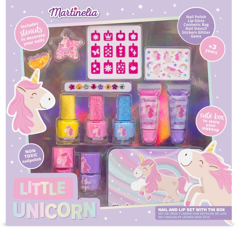 Martinelia Little Unicorn Beauty Tin Box (L-24145) (0)