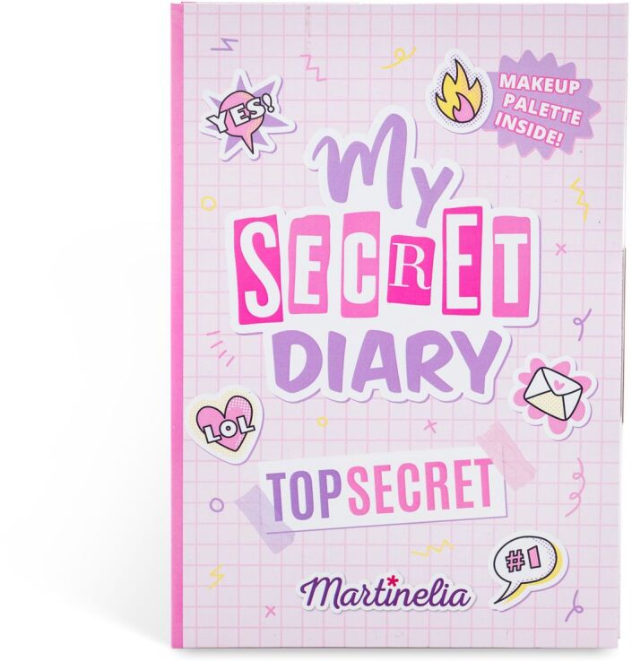 Martinelia Super Girl Wallet My Secret Diary (LL-35003) (1)