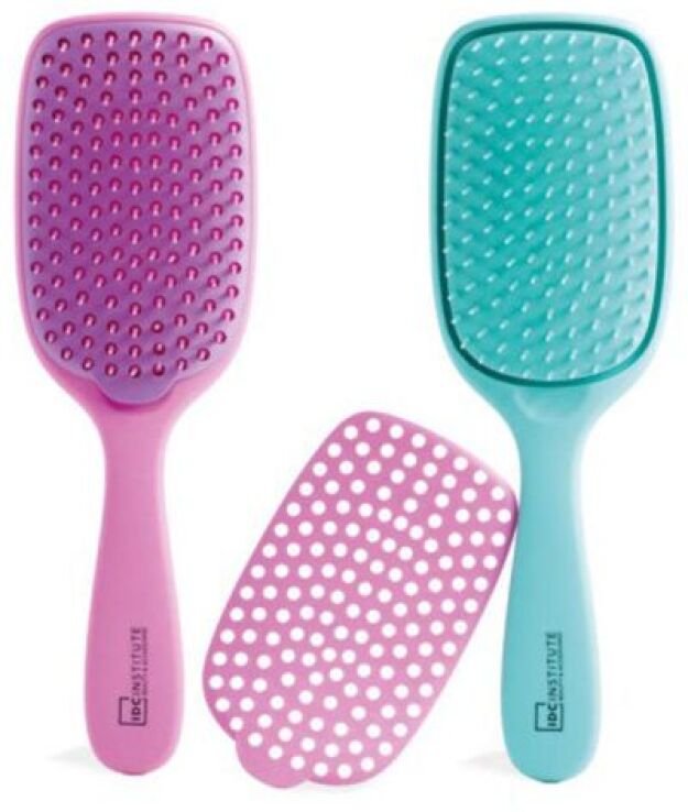 IDC Easyclean Βούρτσα Μαλλιών-2 Σχέδια (HR-35030) (0)