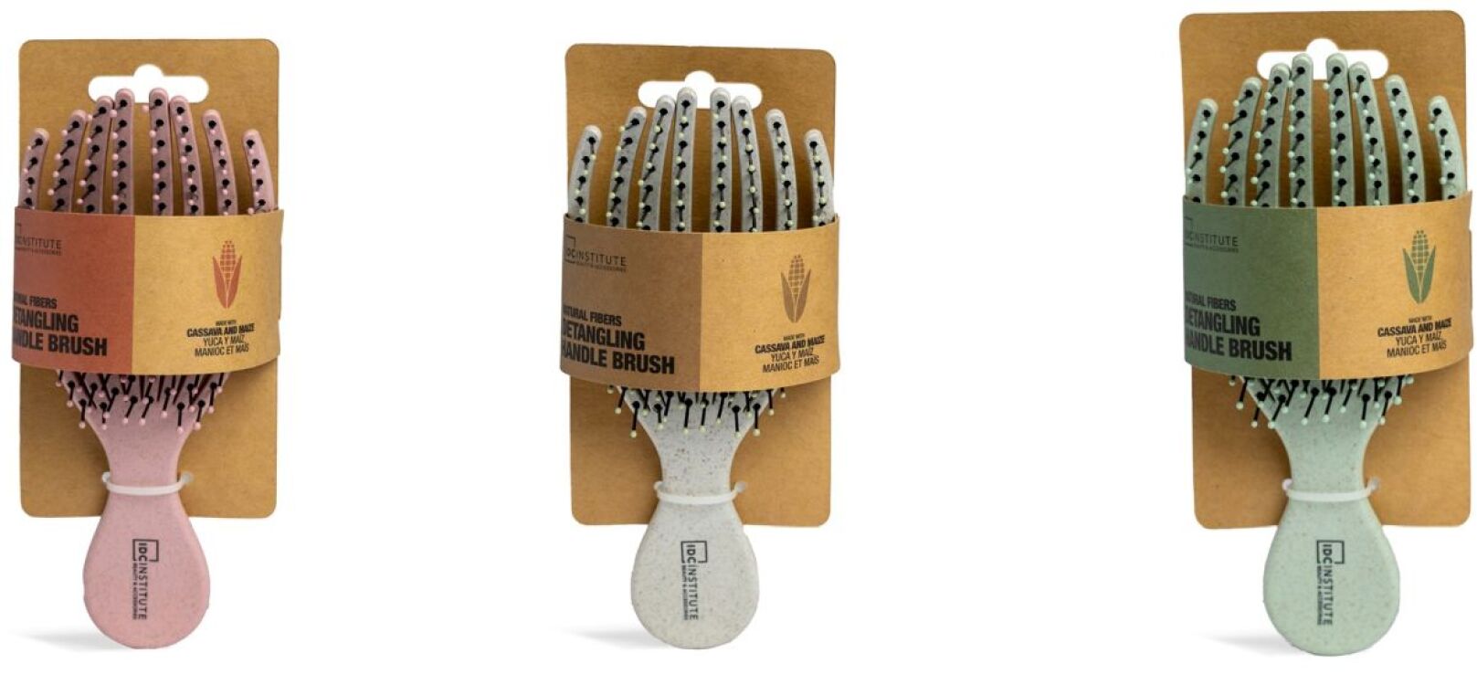 IDC Βούρτσα Μαλλιών-3 Σχέδια (ST-35128) (1)