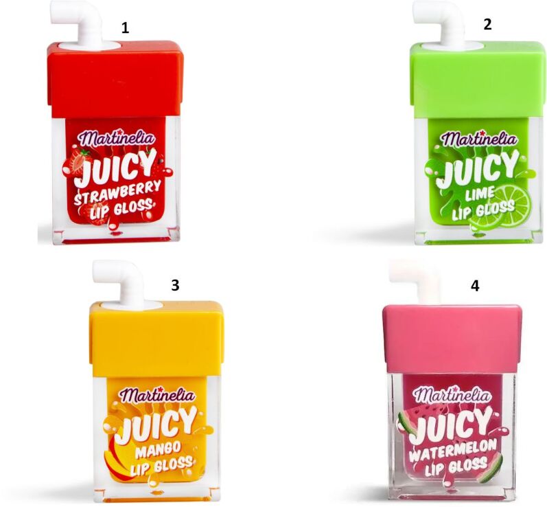 Martinelia Super Lip Gloss 1Τμχ-4 Σχέδια (C-60810) (1)