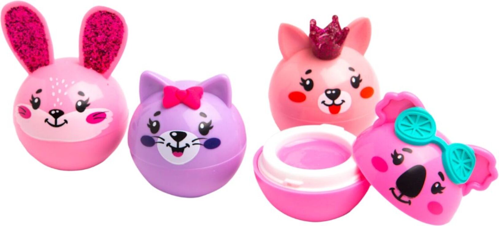 Martinelia World Whimsy Ζωάκια Lip Balm-4 Σχέδια (C-68370) (1)