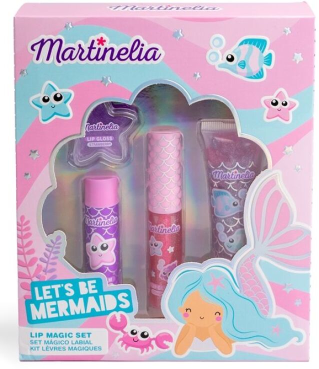 Martinelia Let's Be Mermaids Lip Magic Σετ (LM-85443) (1)
