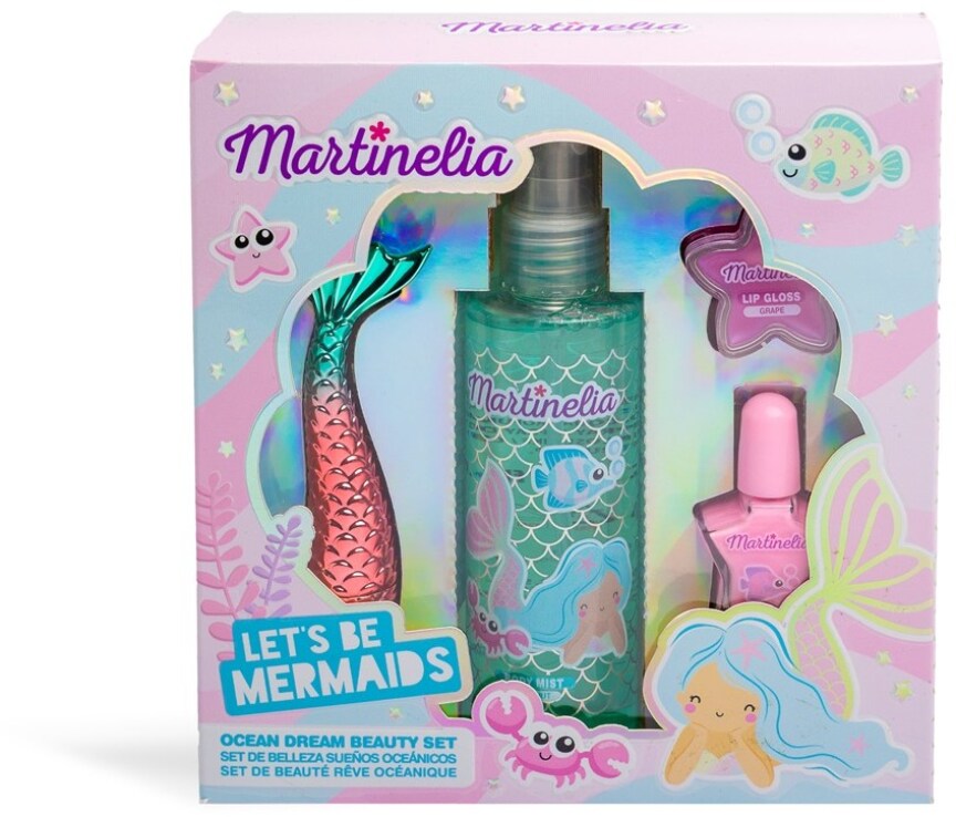 Martinelia Let's Be Mermaids Ocean Dream Beauty Set (85445) (1)