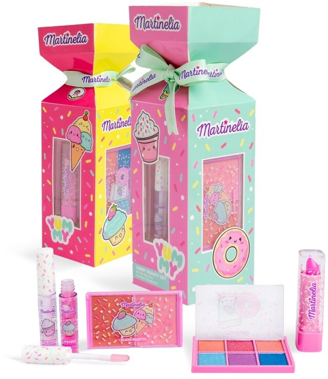 Martinelia Yummy Candy Beauty Set-2 Σχέδια (85464) (0)