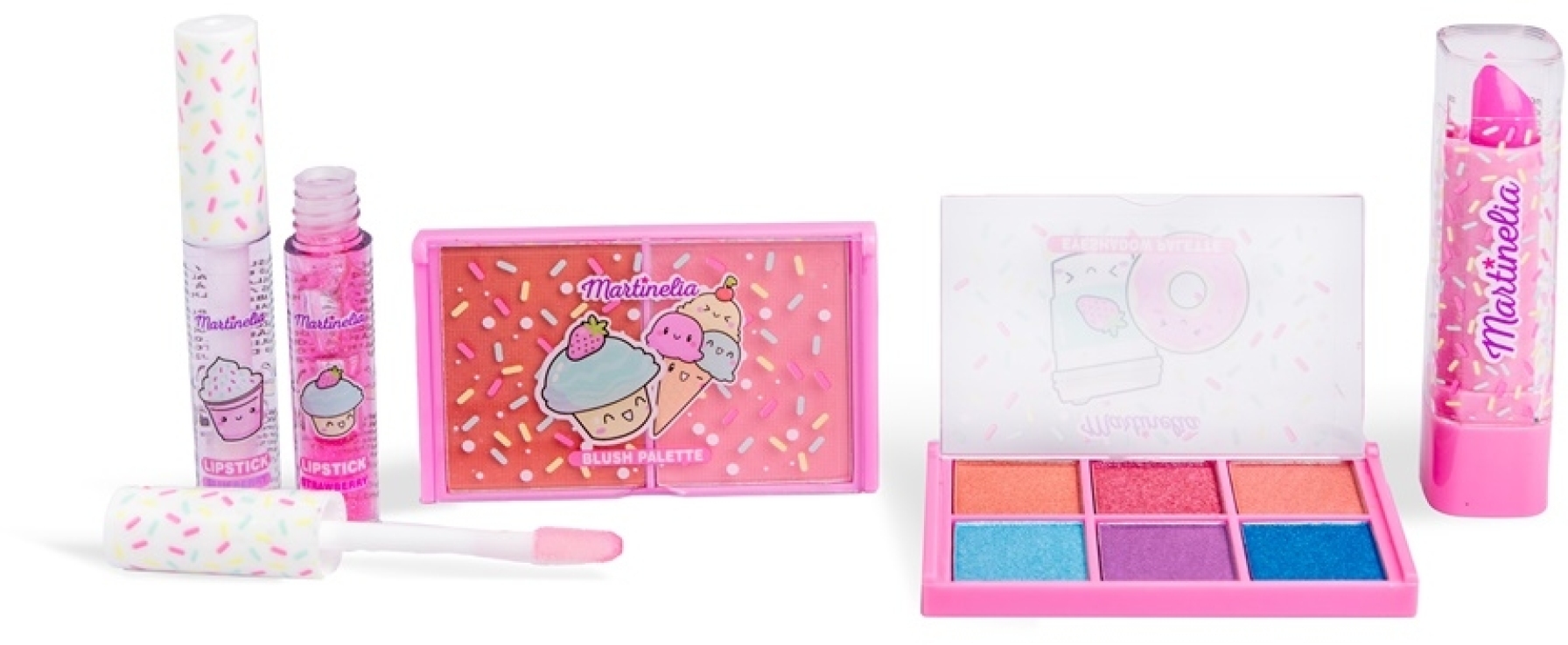 Martinelia Yummy Candy Beauty Set-2 Σχέδια (85464) (1)