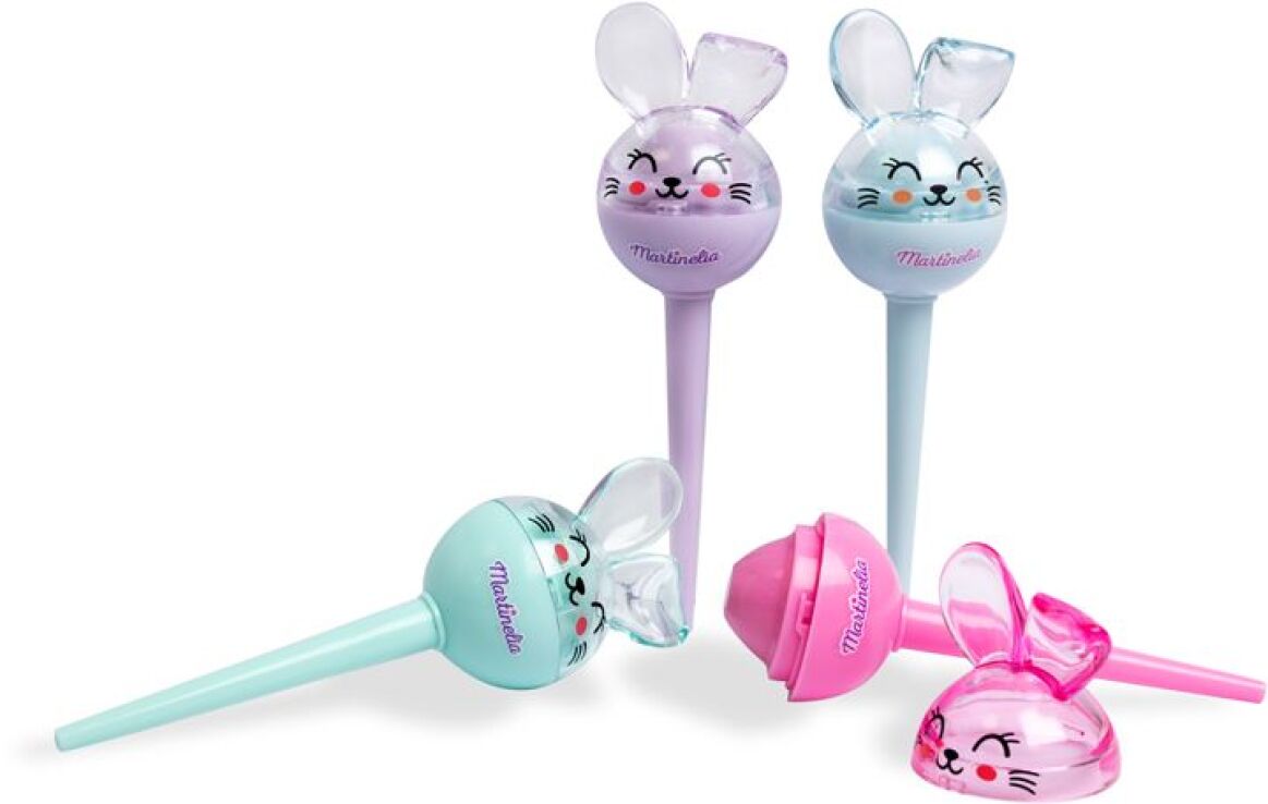Martinelia Funny Bunny Lip Balm-4 Σχέδια (C-90078) (5)
