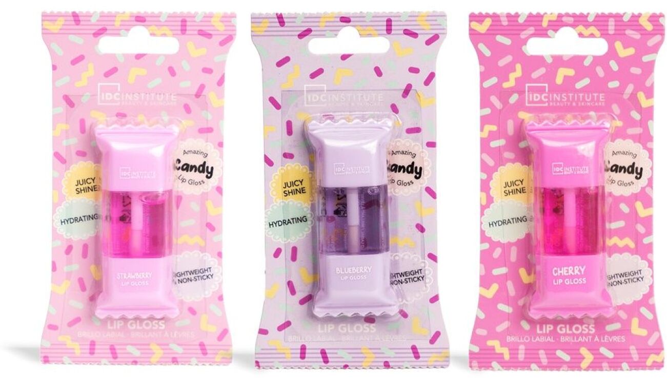 IDC Candy Lip Gloss-3 Σχέδια (ST-90510) (0)