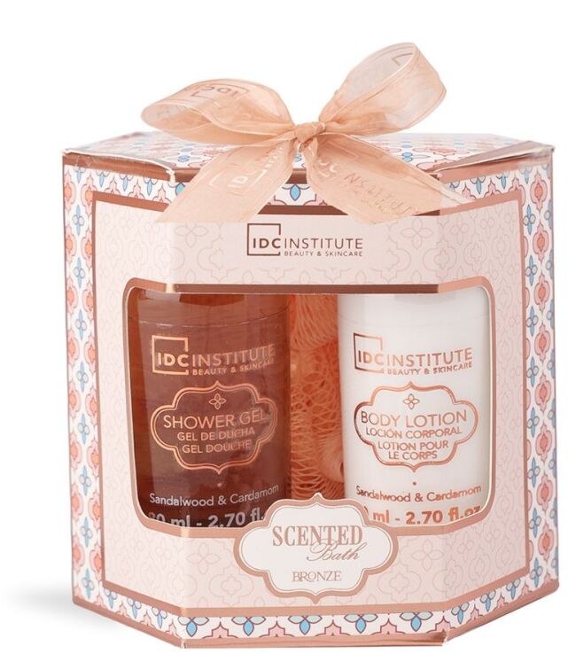IDC Σετ Δώρου Scented Bath Bronze (99278) (1)