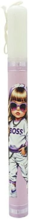Λαμπάδα Κοριτσάκι Boss (26-306) (0)