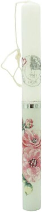 Λαμπάδα Λουλούδια (26-774) (0)