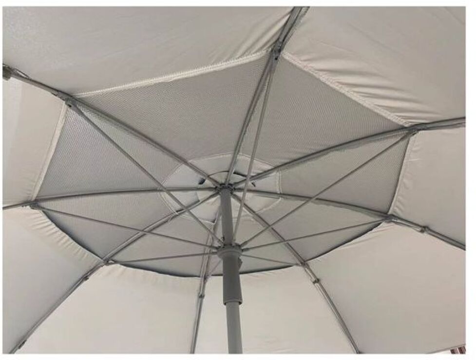 Ομπρέλα Ηλίου Hupa Maestro 200/8-Σκελετός 28/32mm Polyester (50-3012-30) (3)