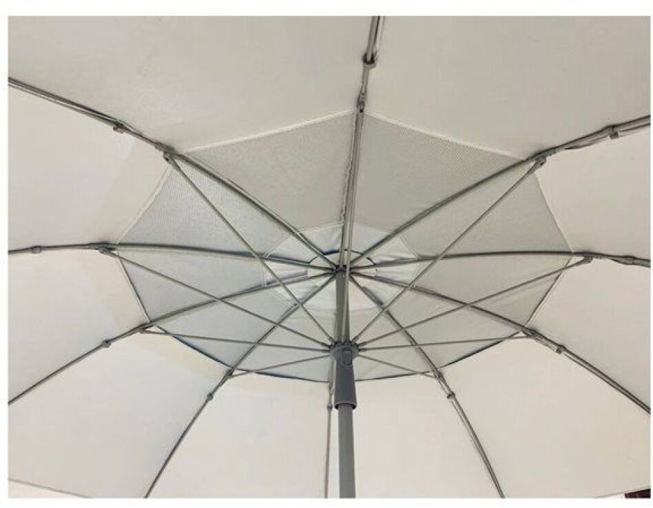 Ομπρέλα Ηλίου Hupa Condor 220/10-Σκελετός 28/32mm Polyester (50-3013-30) (2)