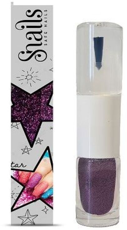 Snails Nail Glitter 2 Σε 1 Magic Dust Purple (AE8075) (0)