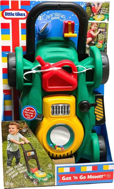 Little Tikes Κουρευτική Μηχανή Του Γκαζόν (633614MPX4) (1)