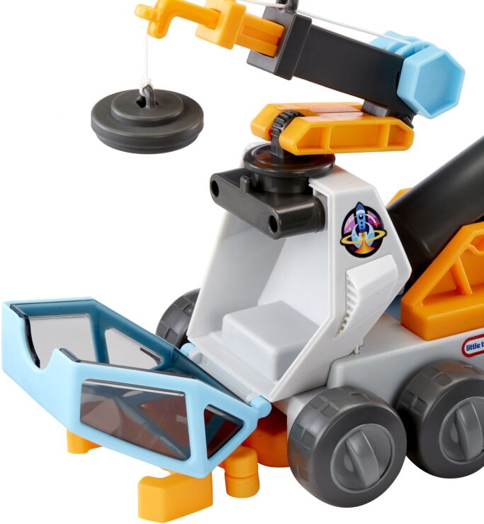 Little Tikes Big Adventures Stem Διαστημικό Rover (662157EUC) (2)