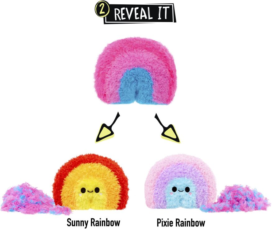 Fluffie Stuffiez Λούτρινο Small S1-6 Σχέδια (593447EUC) (12)