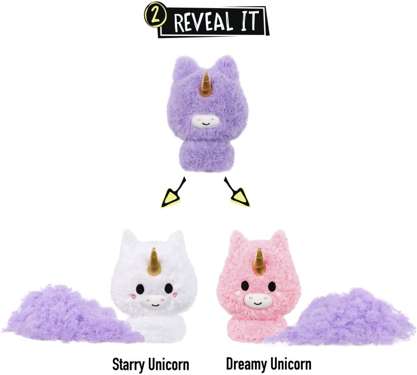 Fluffie Stuffiez Λούτρινο Small S1-6 Σχέδια (593447EUC) (9)