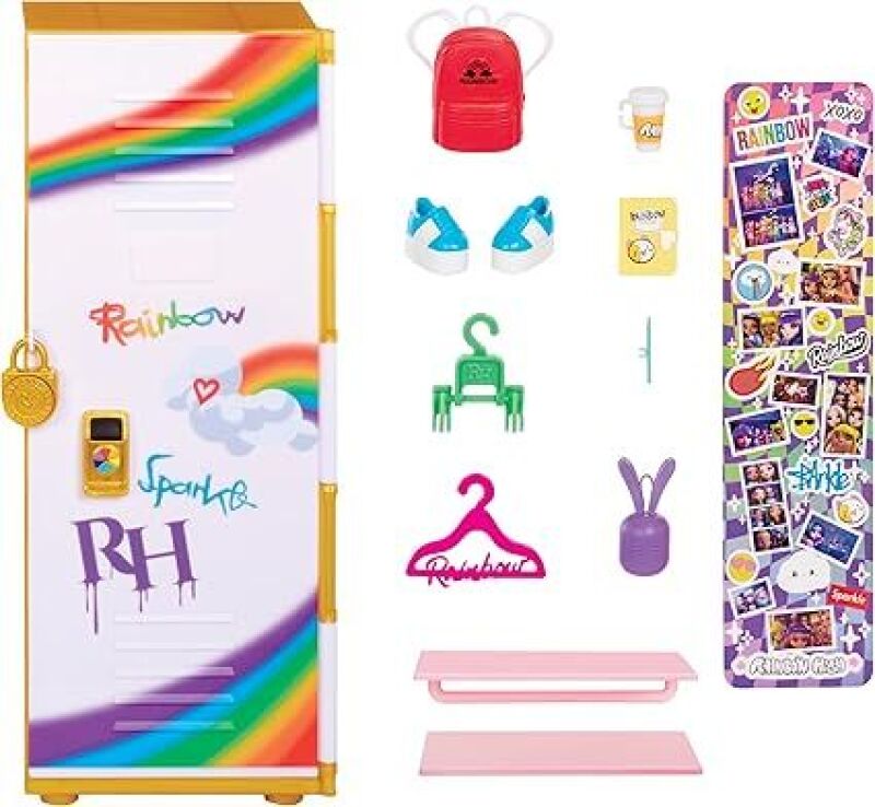 Rainbow High Ντουλάπα (507420EUC) (0)